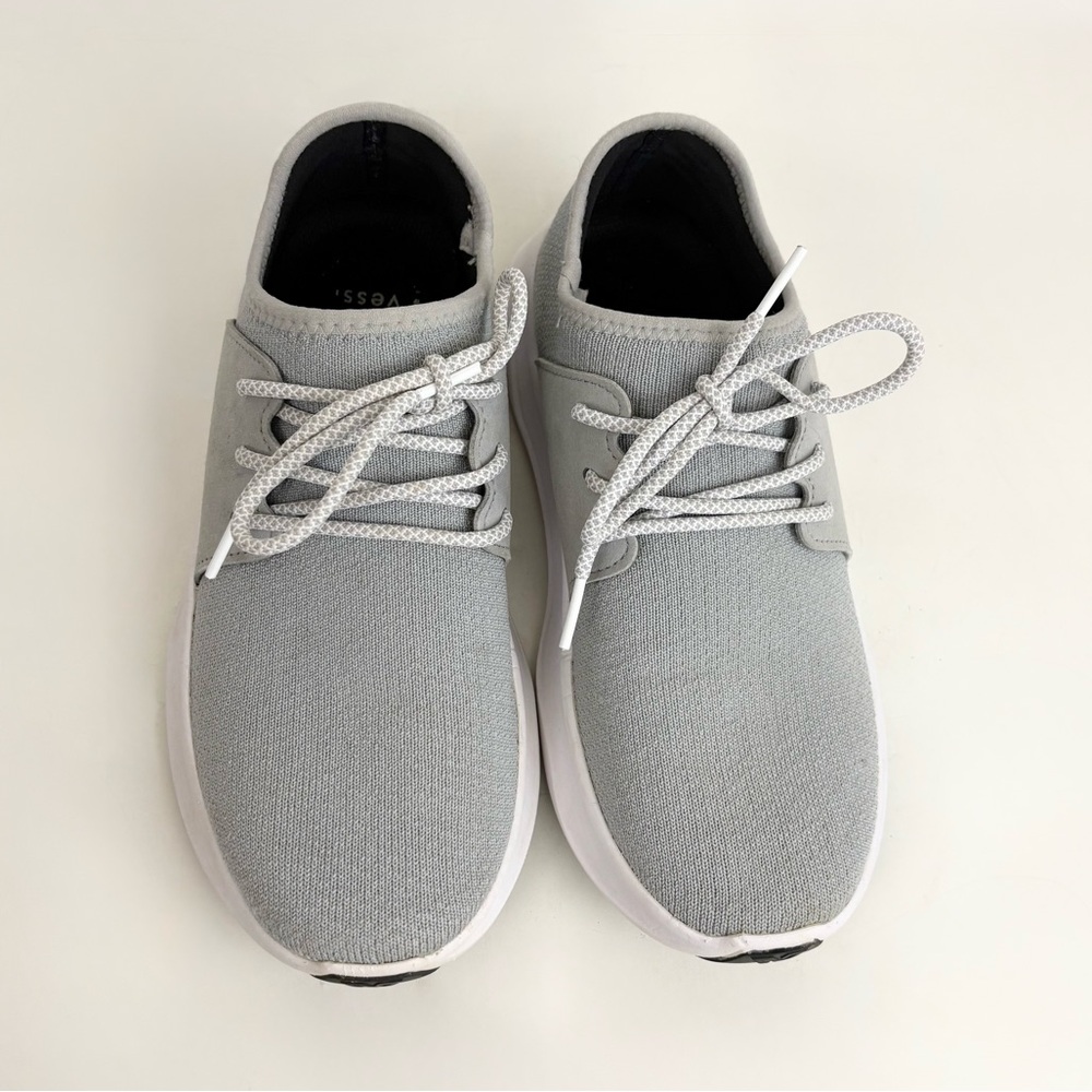 Vessi Everday Mist Grey Lightweight Sneaker Athletic Shoes Women’s Size 8